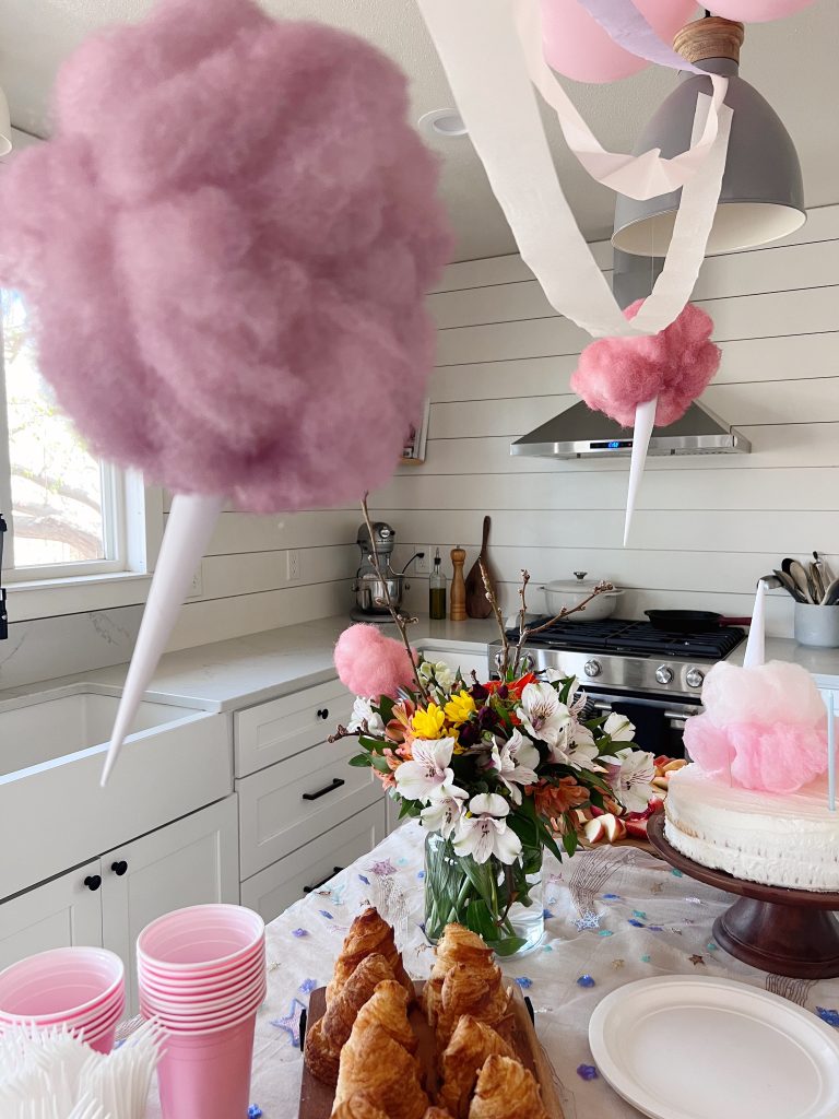 cotton candy birthday