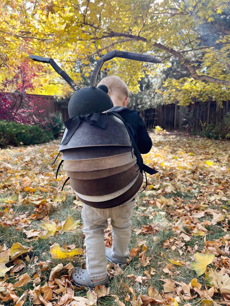 diy bug Halloween costumes